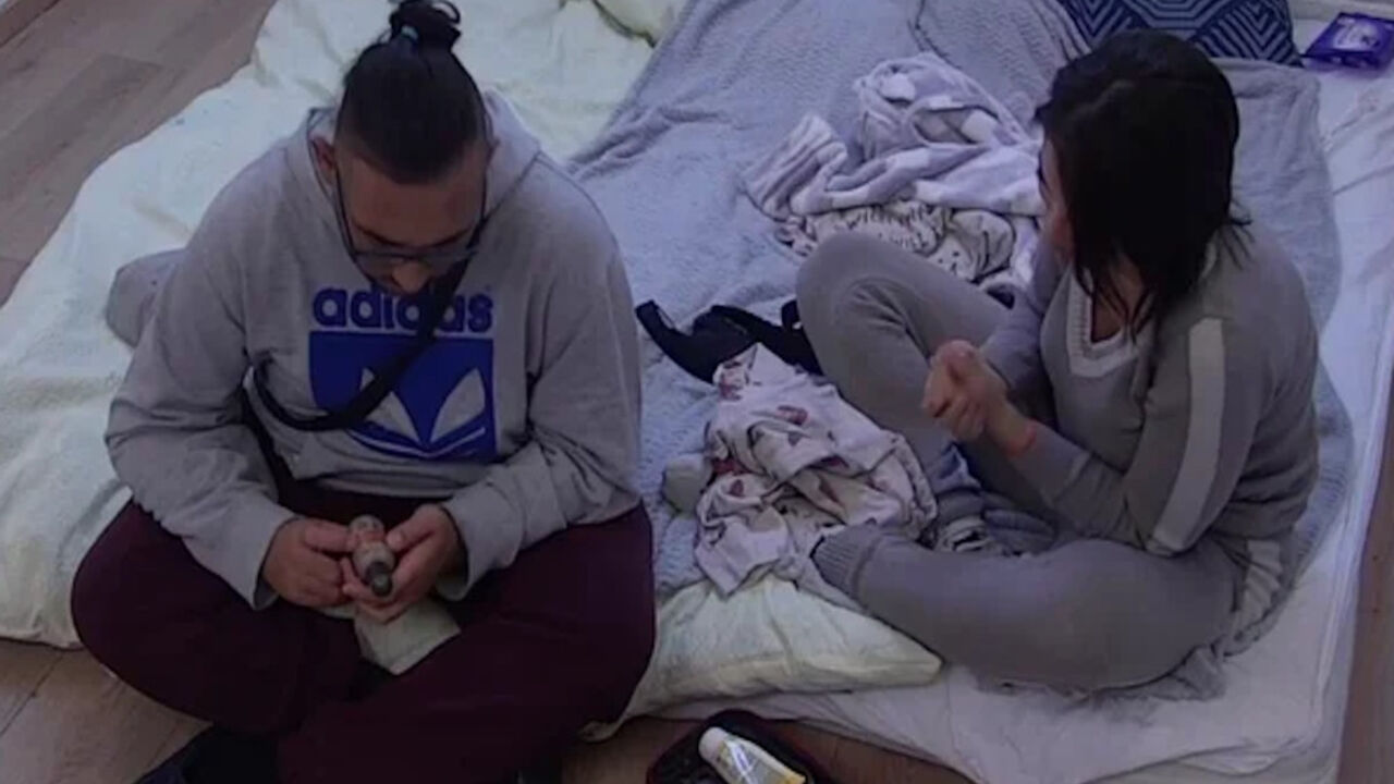 Aleksandra Nikolić i Neca Tiktok