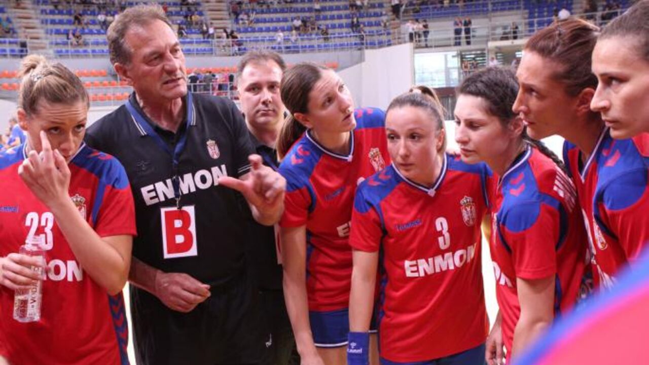 Ženska rukomenta reprezentacija Srbije