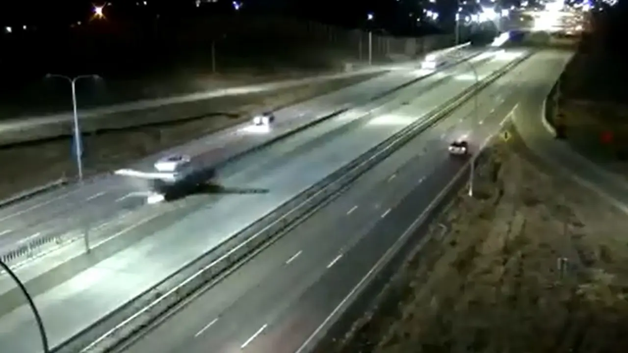 sudar aviona i automobila
