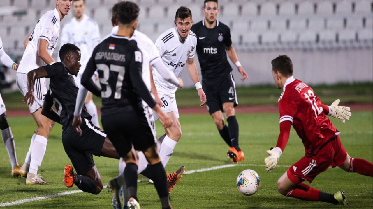 Partizan - Čukarički