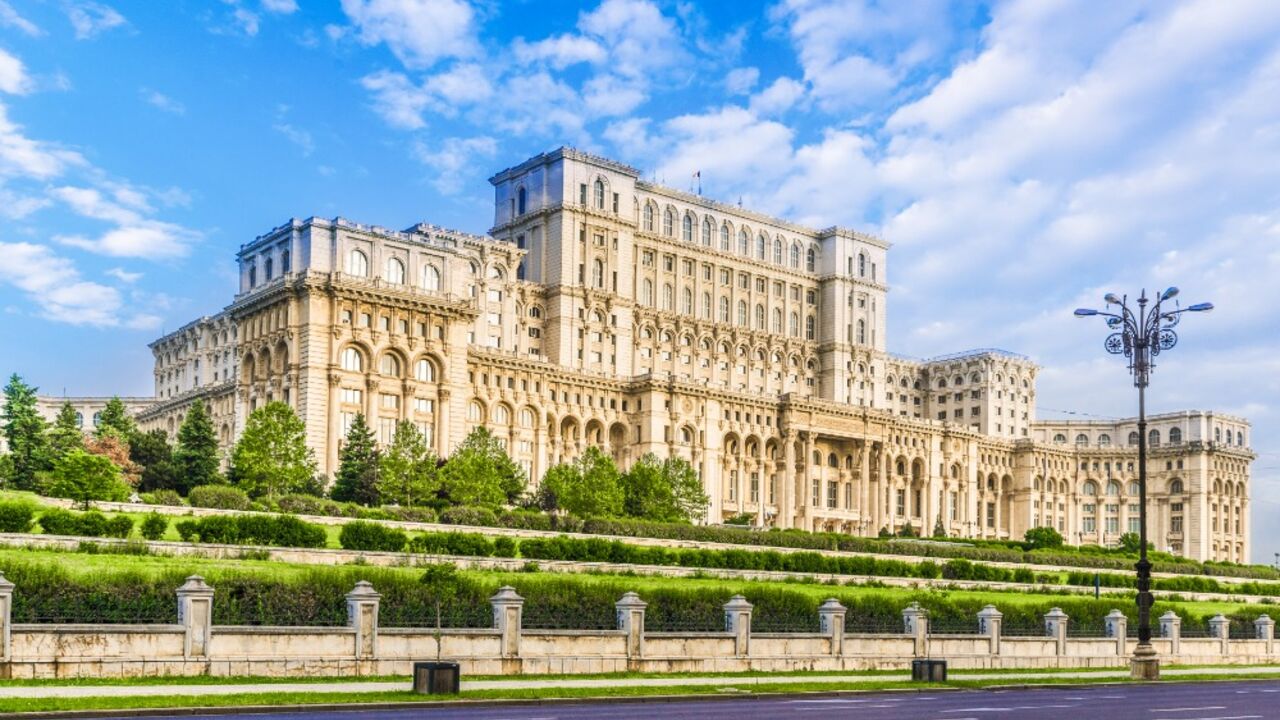 Rumunija, parlament