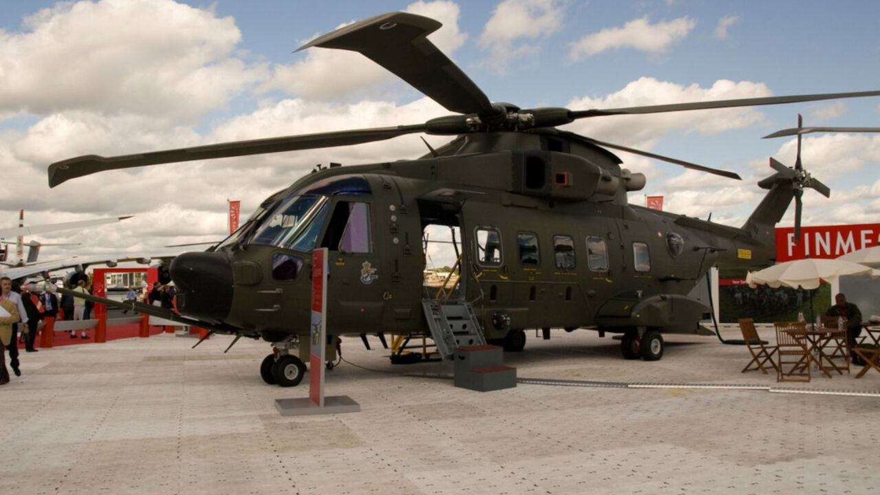 britanski helikopter
