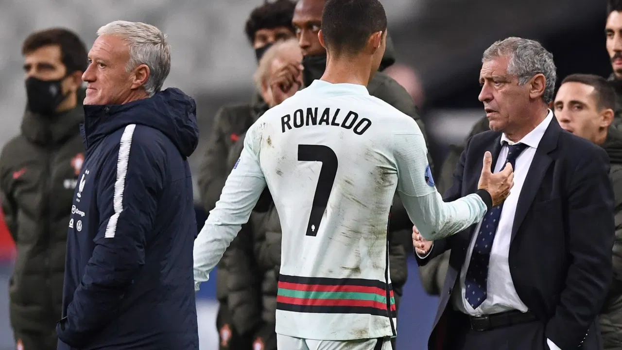 Fernando Santoš, Kristijano Ronaldo