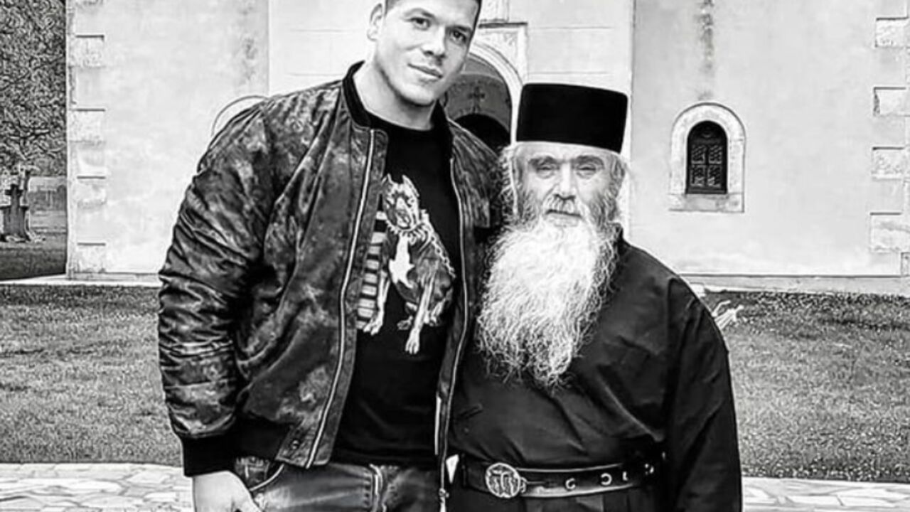 Slobodan Radanović i otac Stefan