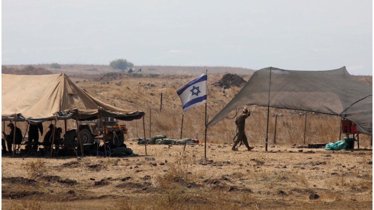Golanska visoravan Izrael