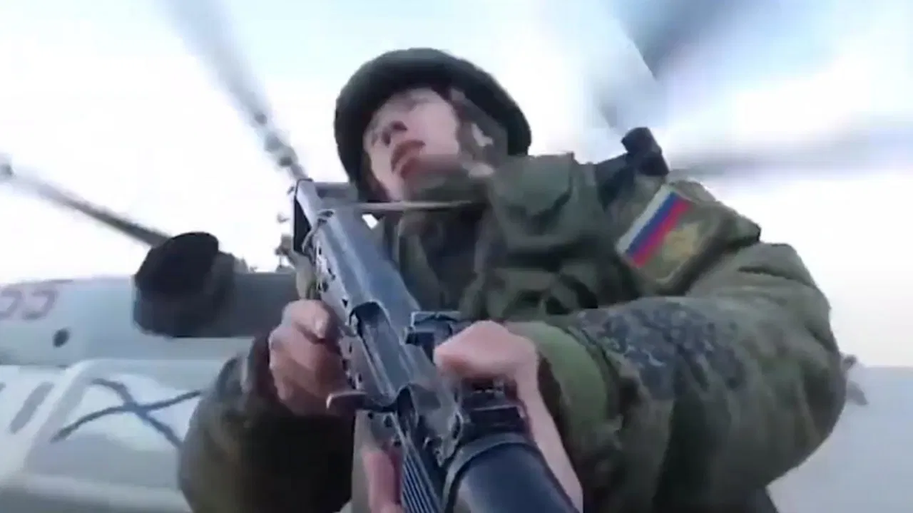 Ruski vojnik