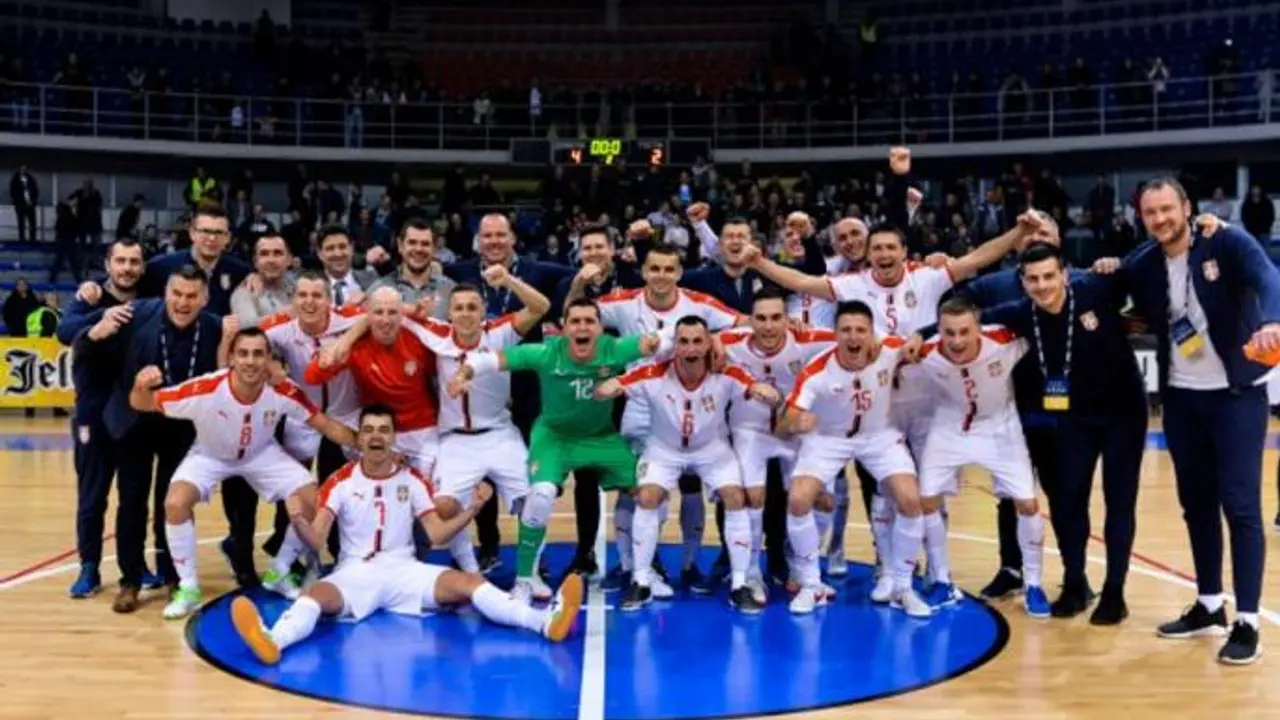 Futsal reprezentacija Srbije