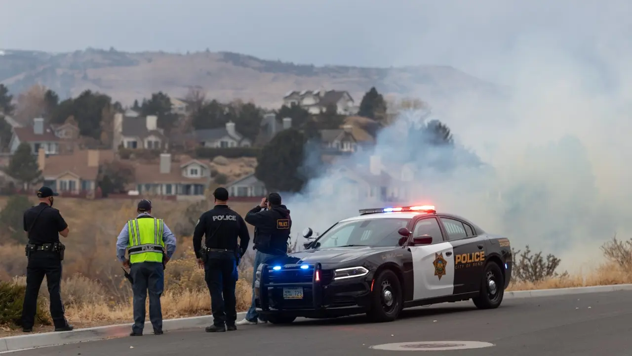 policija, Amerika