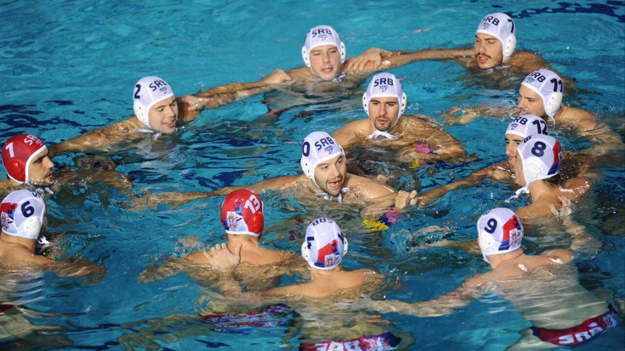 Vaterpolo reprezentacija Srbije