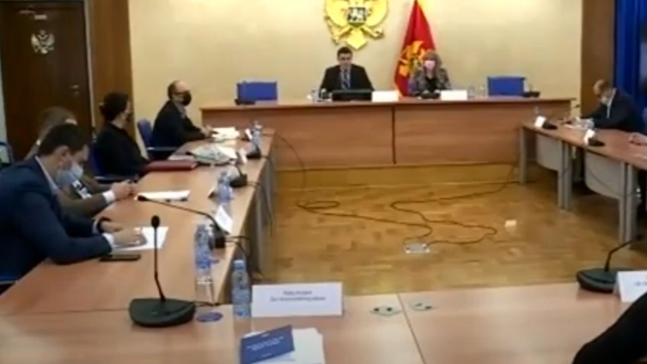 Administrativni odbor Skupštine Crne Gore