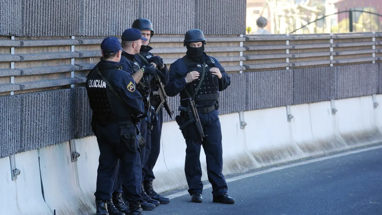 hrvatska policija