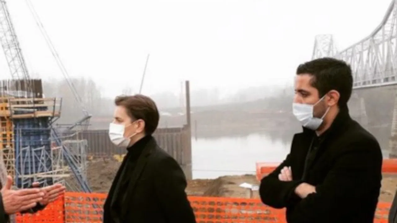 Ana Brnabić i Momirović