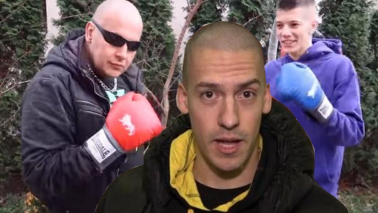 Biza, Baka Prase i Janko