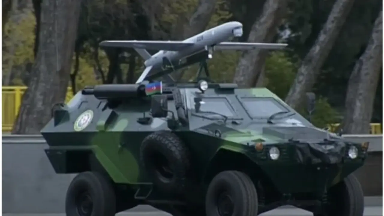 azerski dron