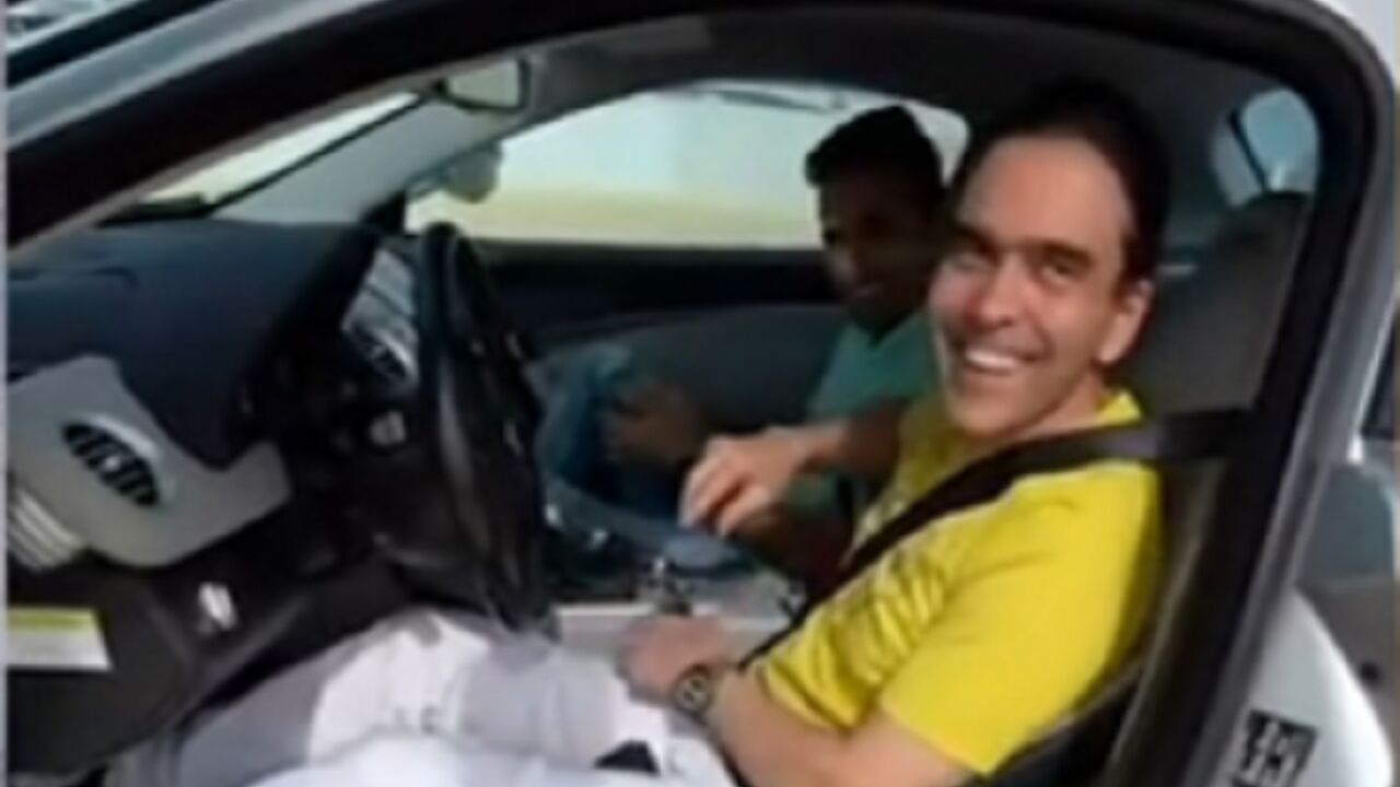 Vozač superautomobila