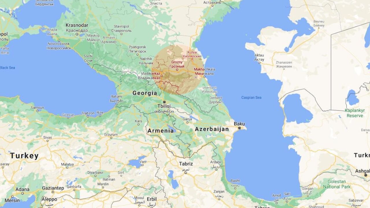 Čečenija