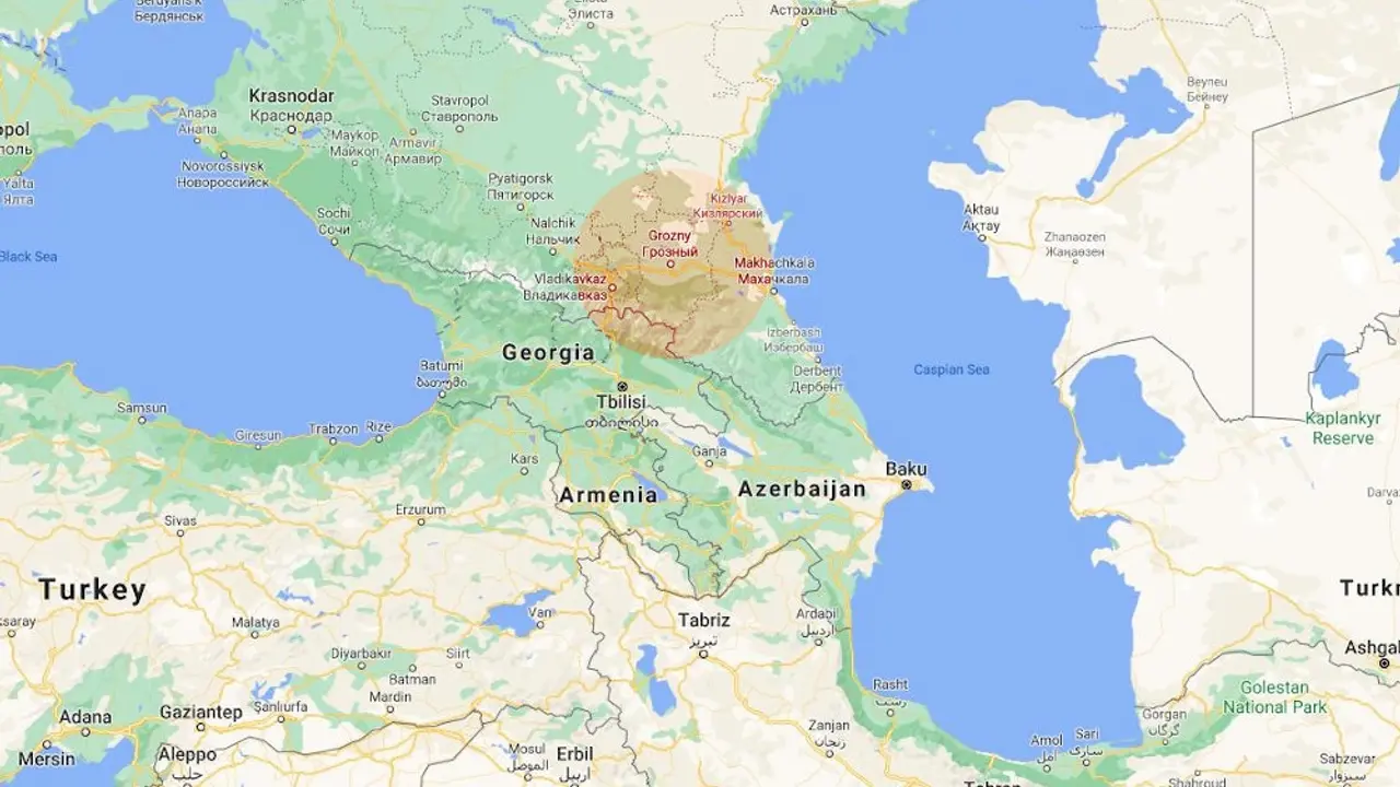 Čečenija