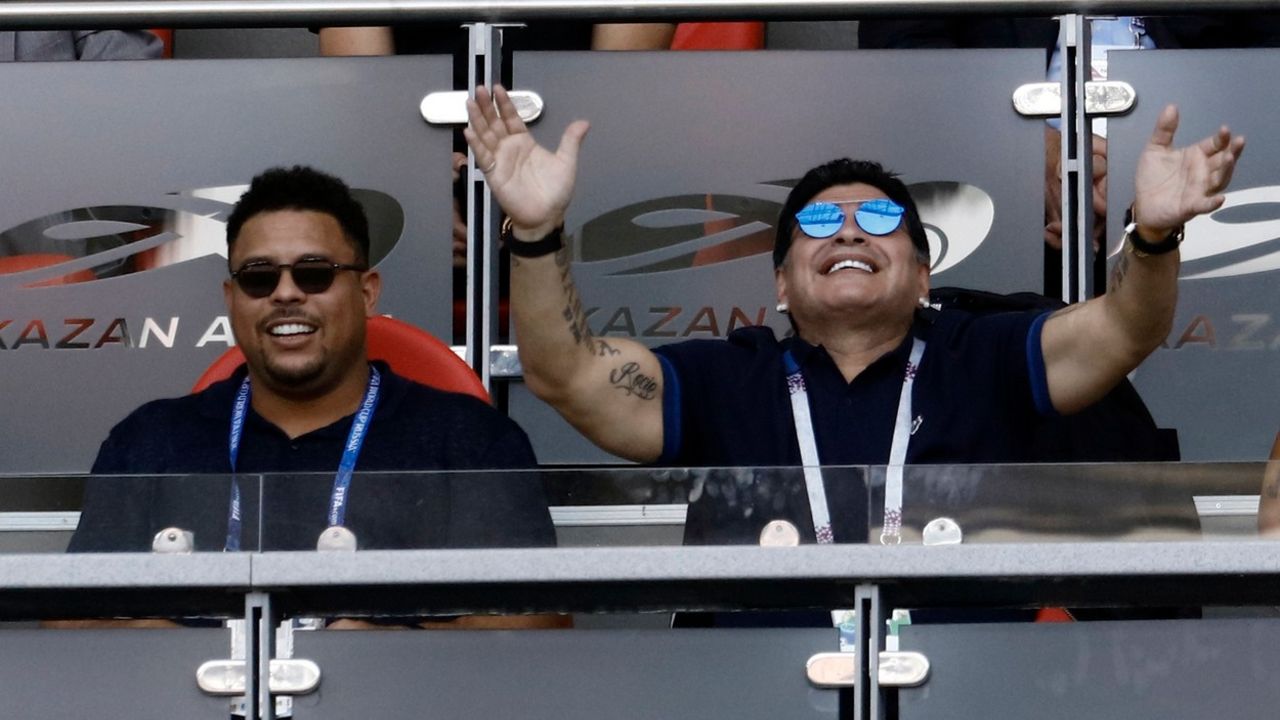 Ronaldo i Dijego Maradona