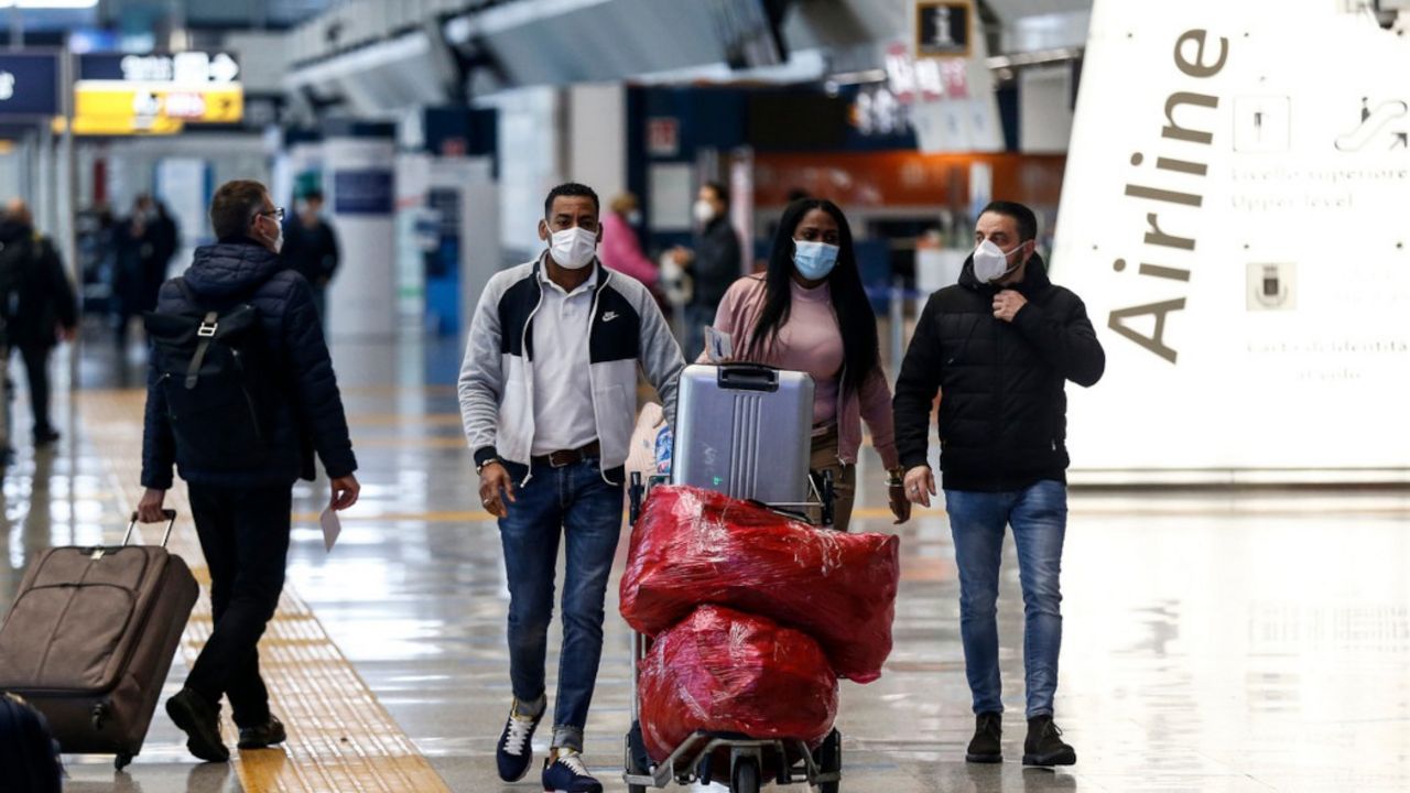 aerodrom koronavirus