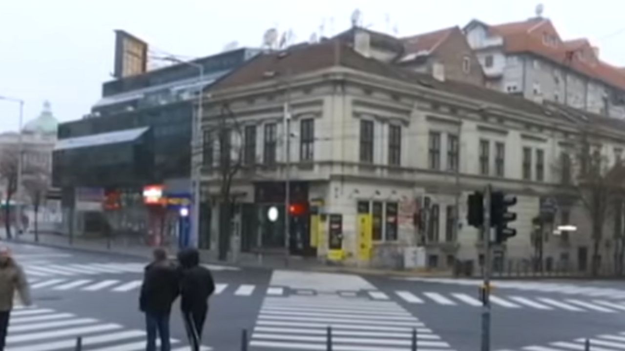 Raskrsnica, Beograd