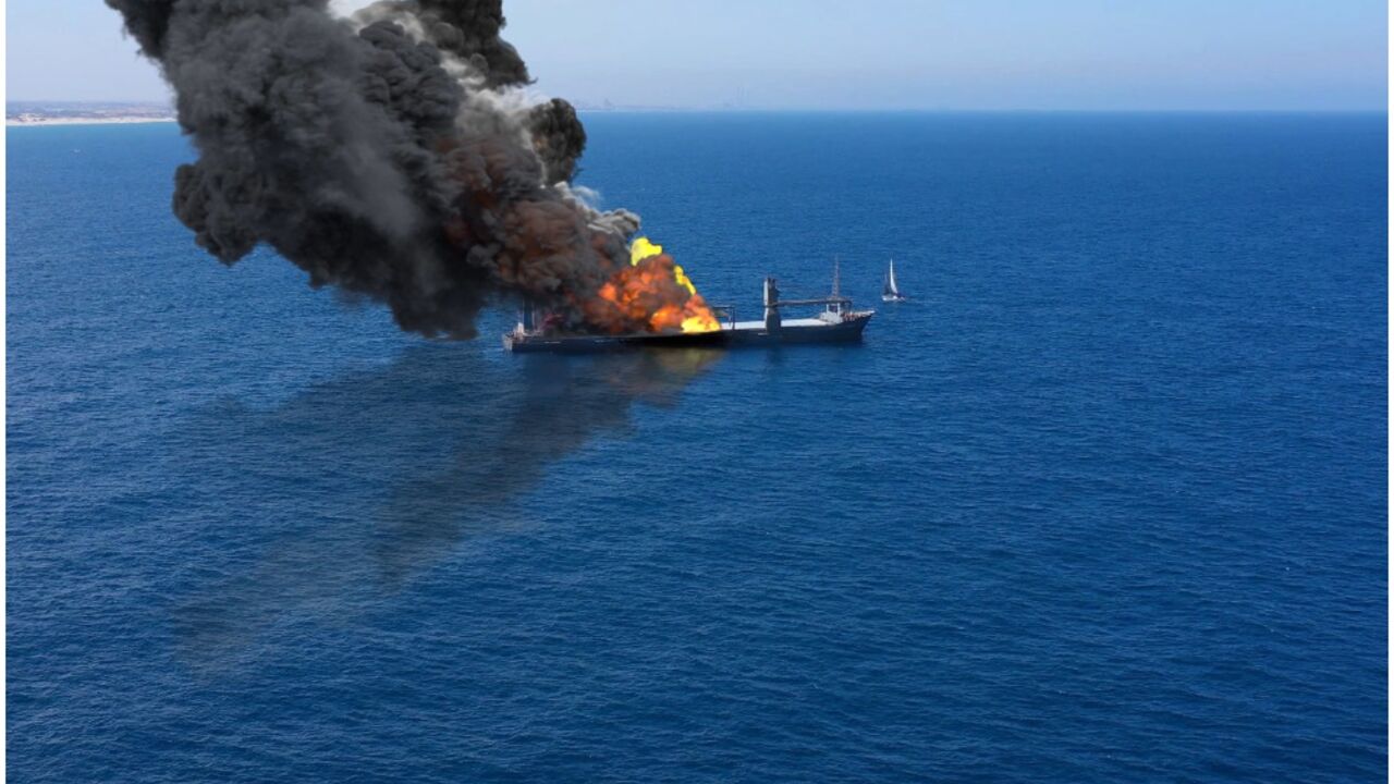 tanker eksplozija