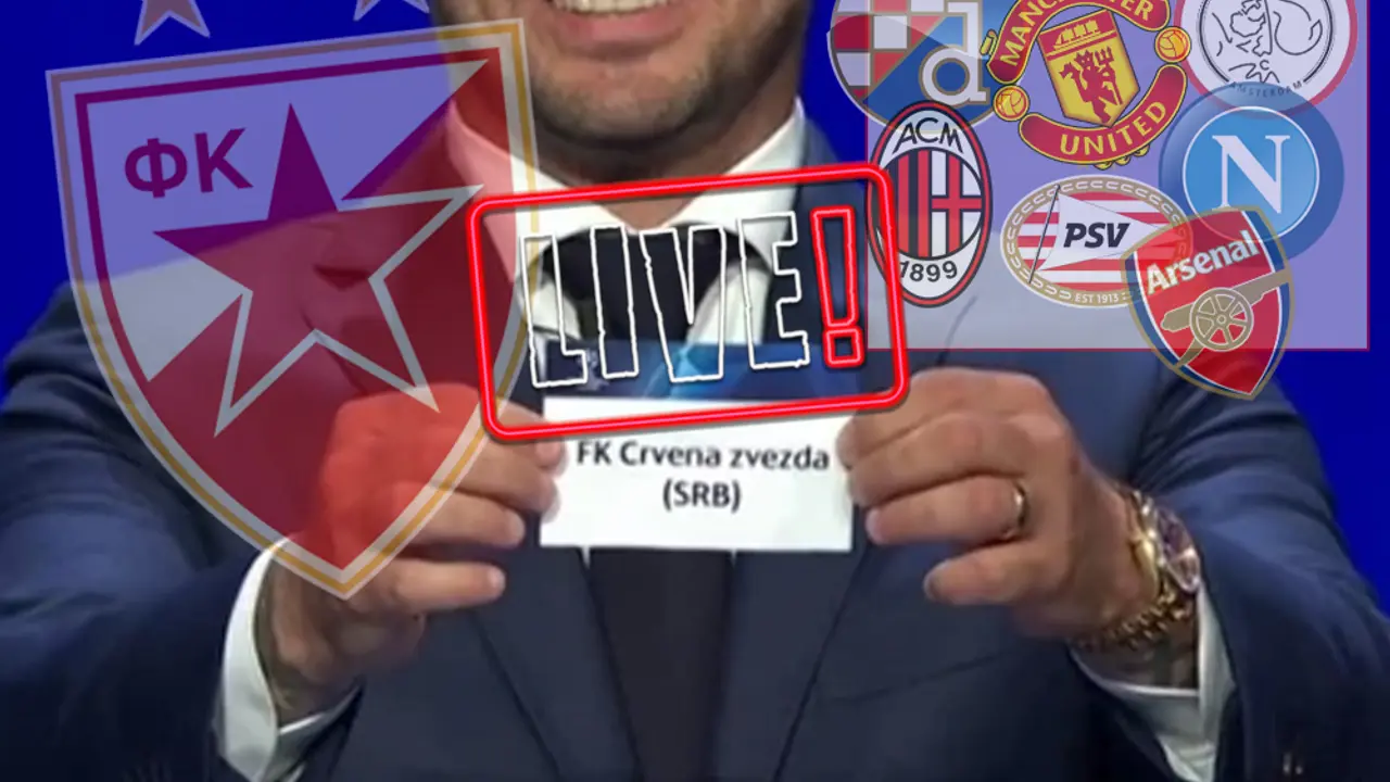 Žreb za Ligu Evrope