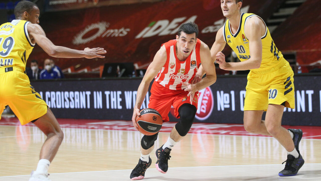 Crvena zvezda - Alba