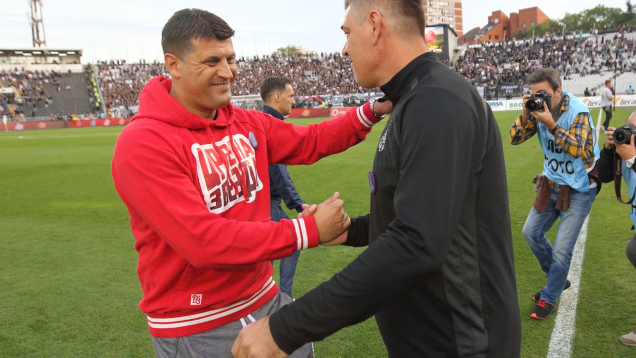Vladan Milojević i Savo Milošević