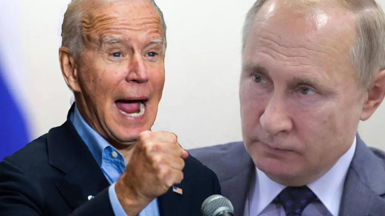 DŽo Bajden i Vladimir Putin