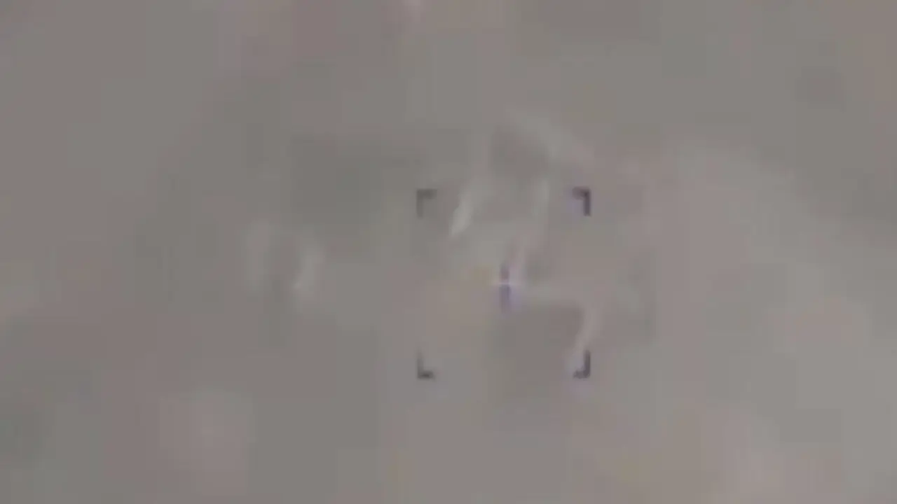 Rusko bombardovanje položaja ISIS-a