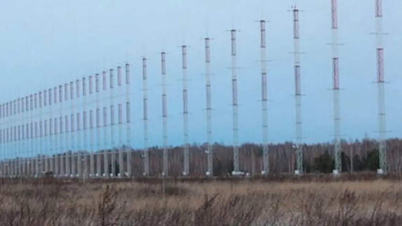 Radar "Kontejner"