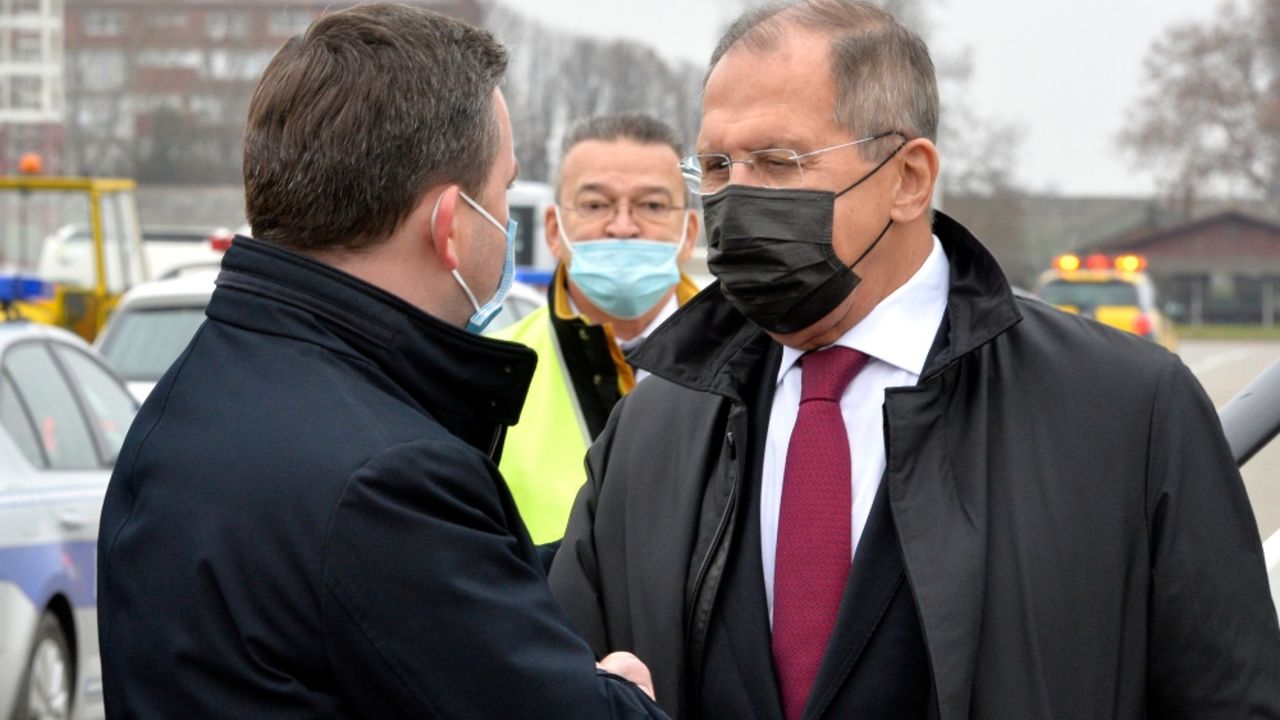 Sergej Lavrov i Nikola Selaković