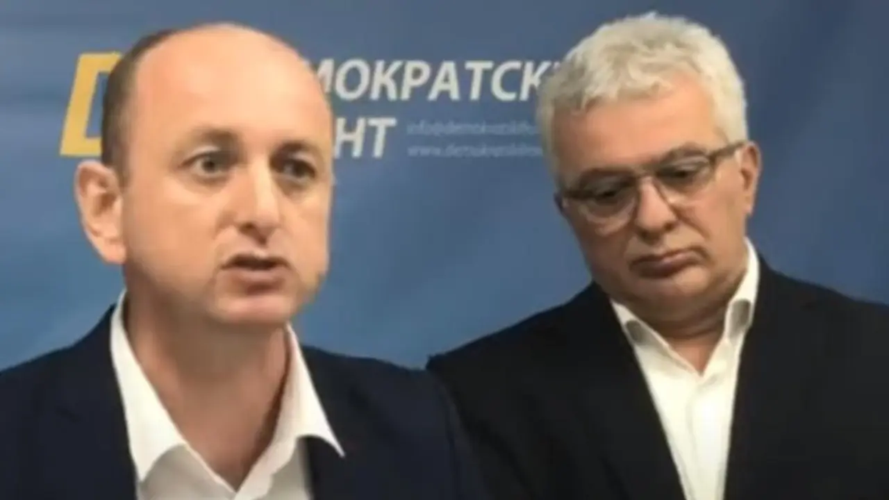 Milan Knežević i Andrija Mandić