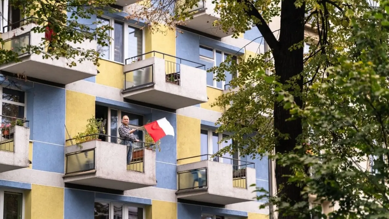 Poljska zastava