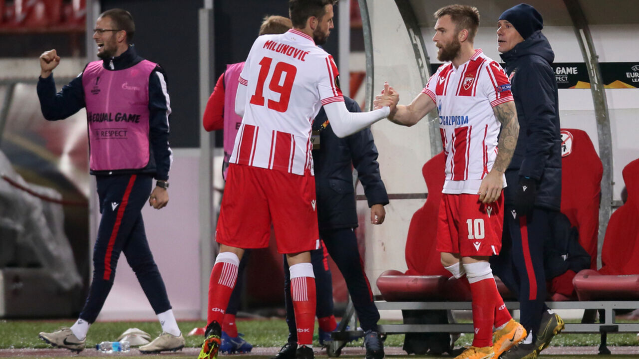 Nemanja Milunović i Aleksandar Katai