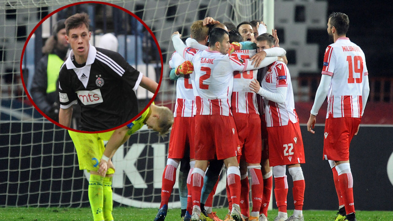 FK Crvena zvezda, Veljko Birmančević