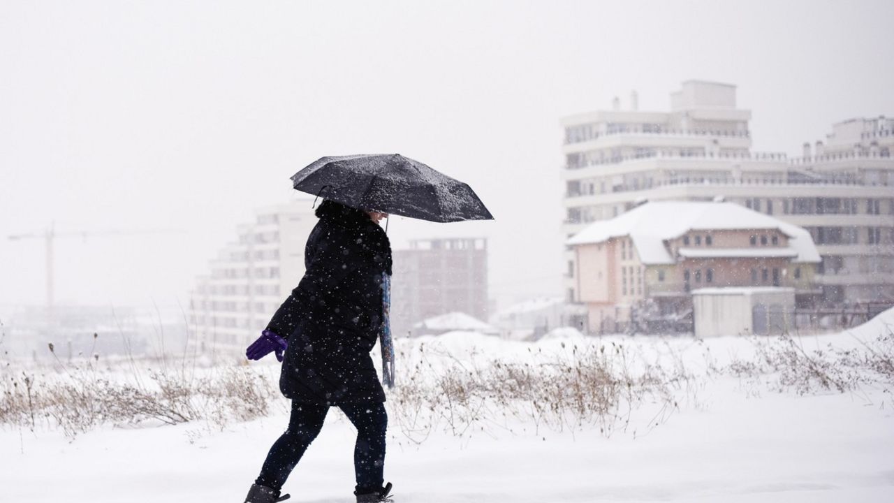 Pristina, sneg