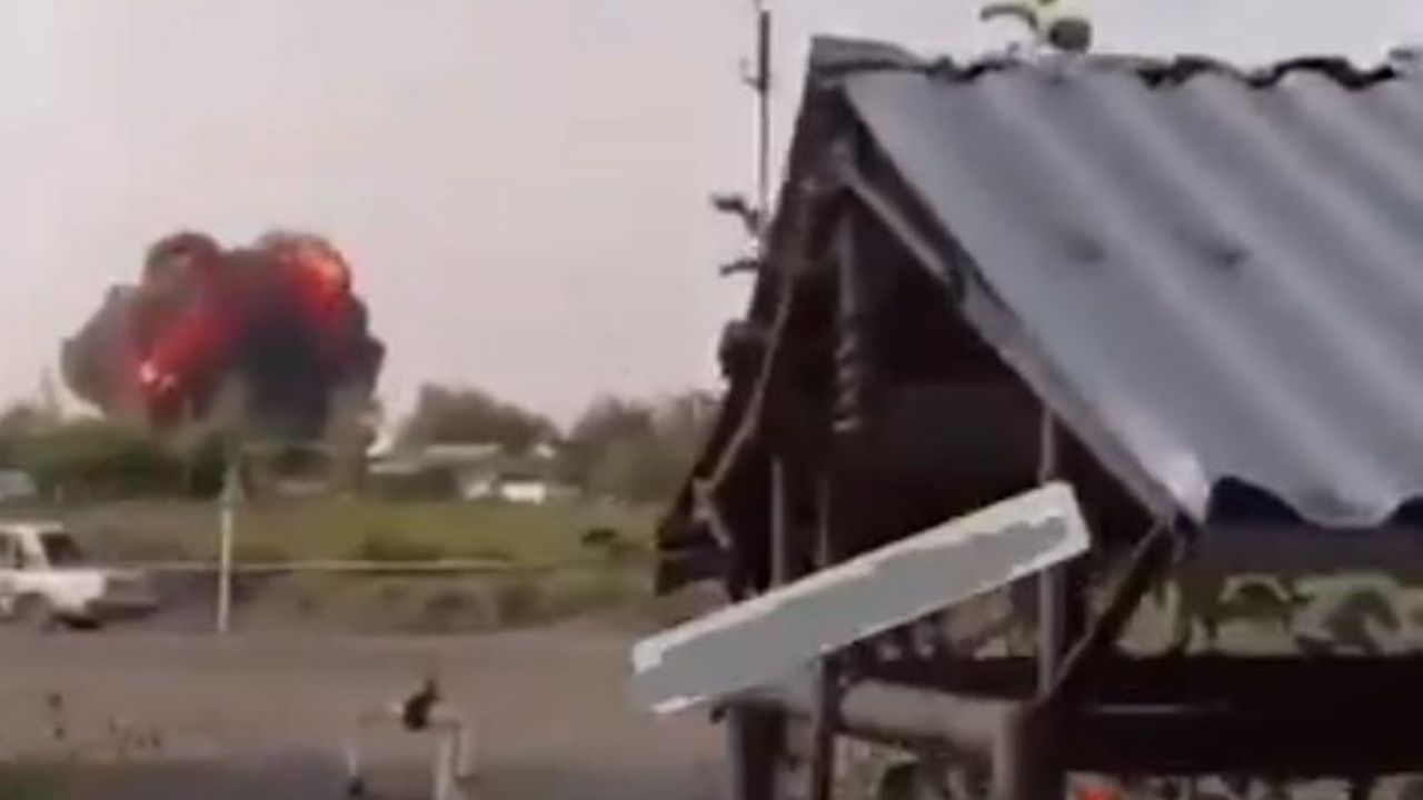 Obaranje azerbejdžanskog helikoptera