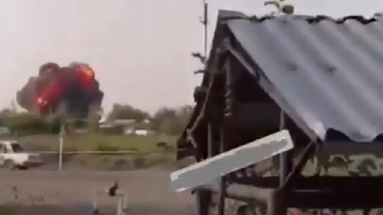Obaranje azerbejdžanskog helikoptera