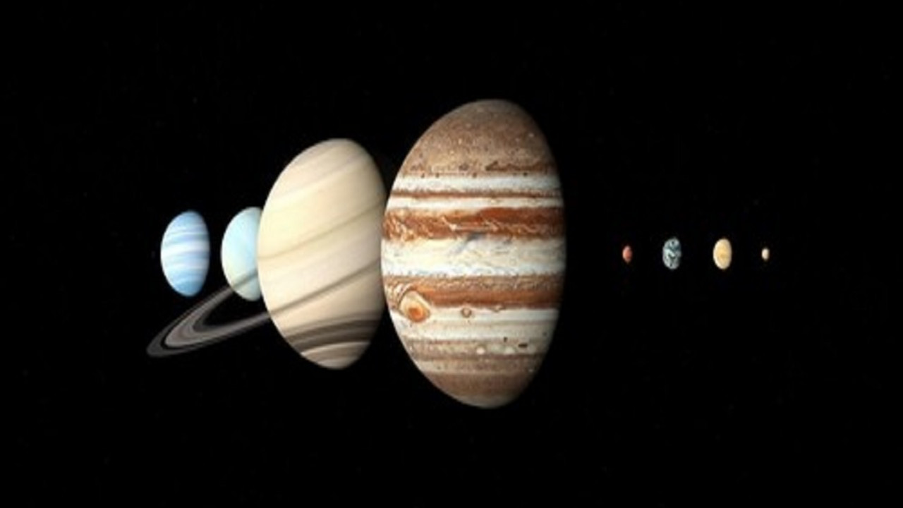 Saturn i Jupiter