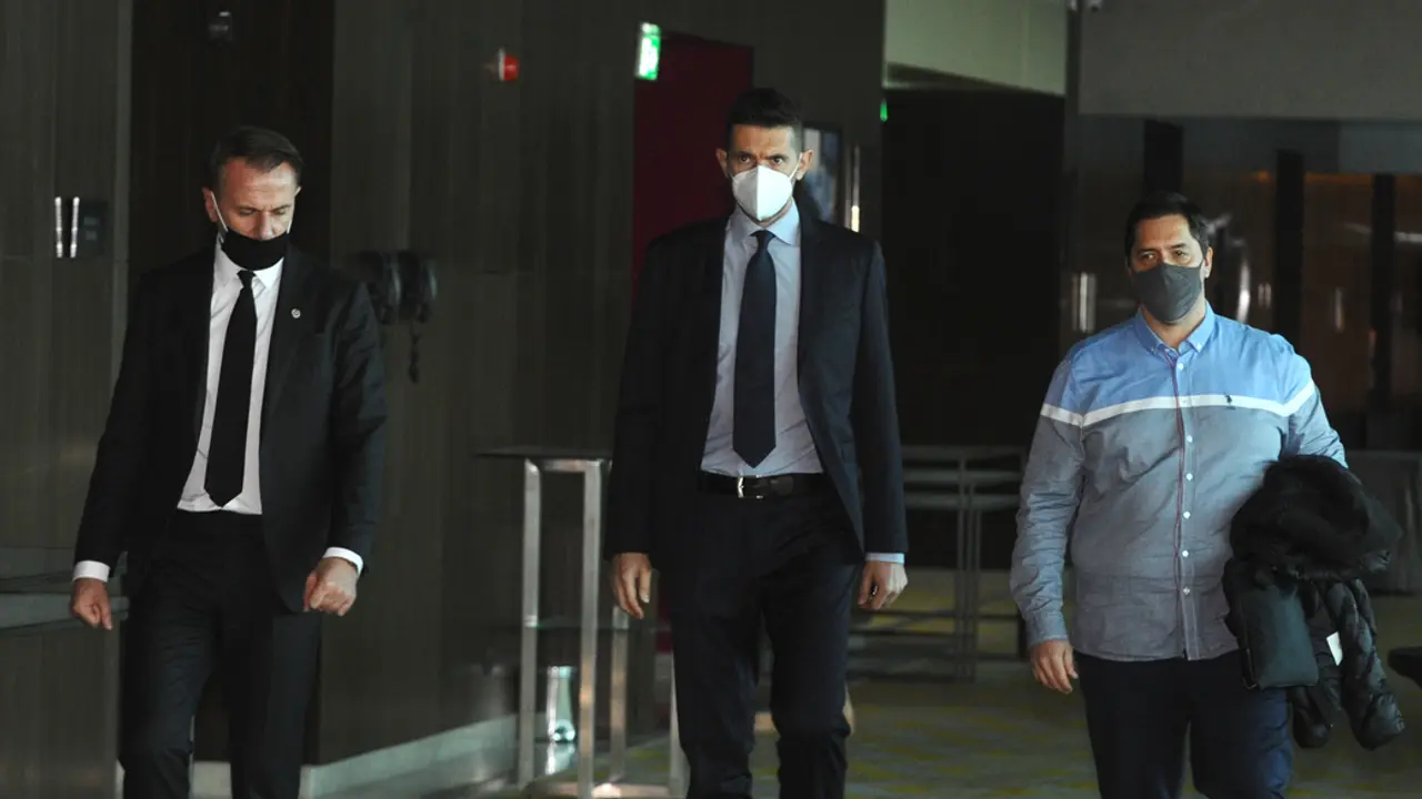Ostoja Mijailović, Nikola Lončar i Sašo Filipovski