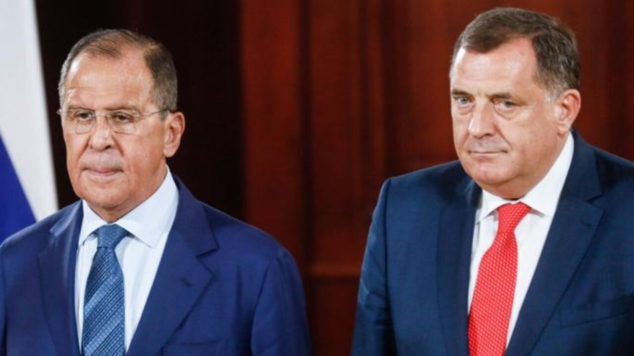 Milorad Dodik i Sergej LAvrov