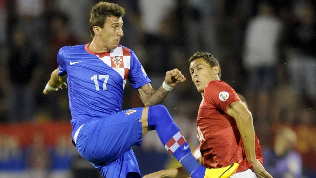Mario Mandžukić, Nemanja Matić