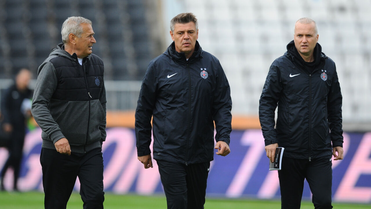 Milan Đuričić, Savo Milošević, Nenad Cvetković