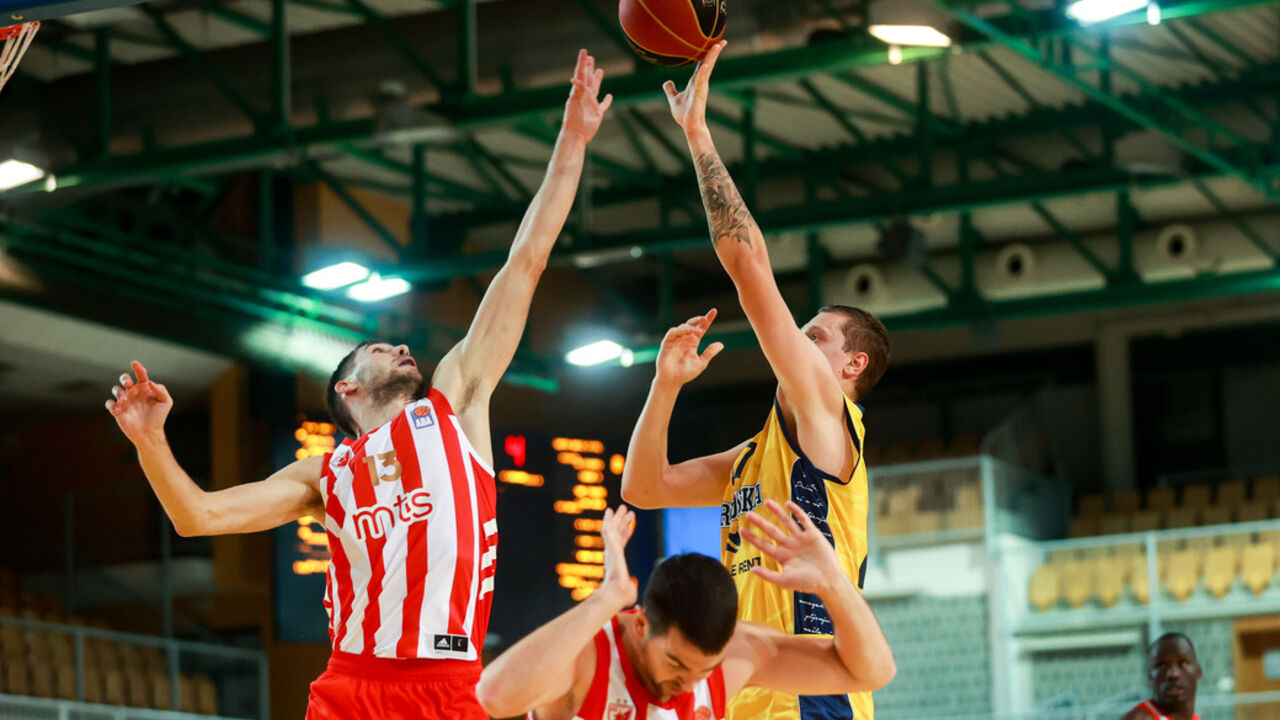 KK Crvena zvezda VS KK Primorska