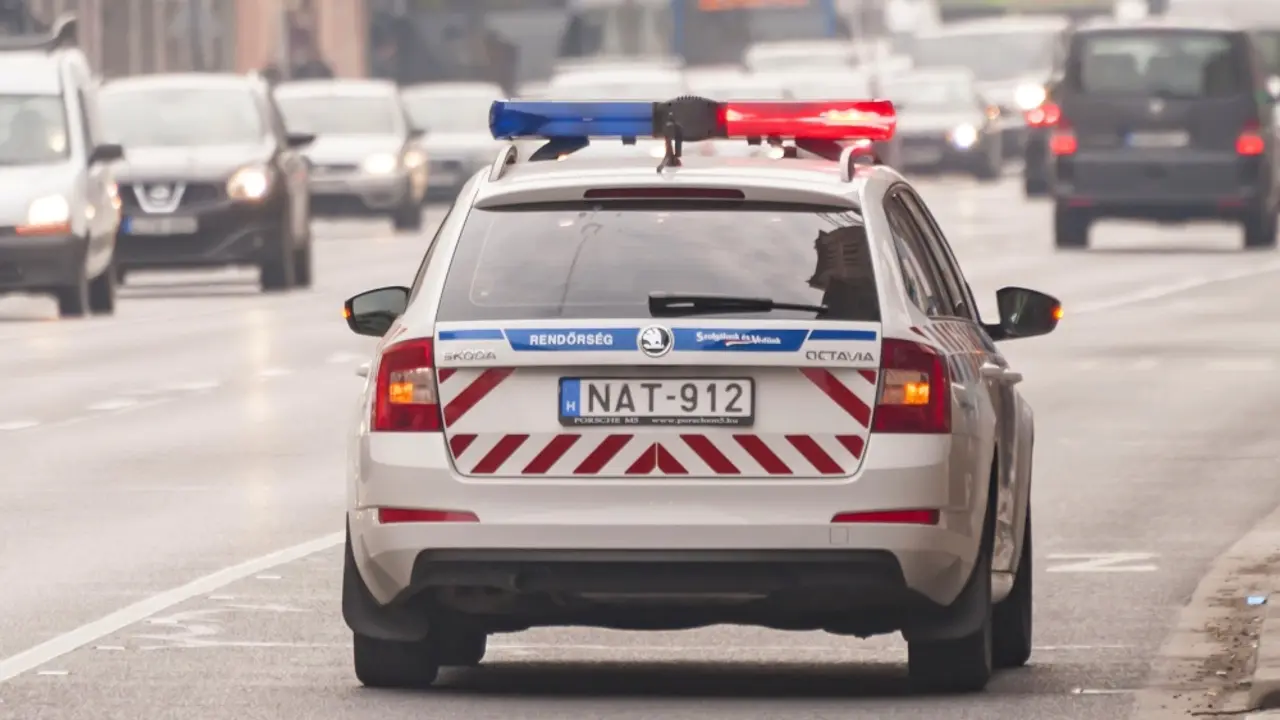 mađarska policija