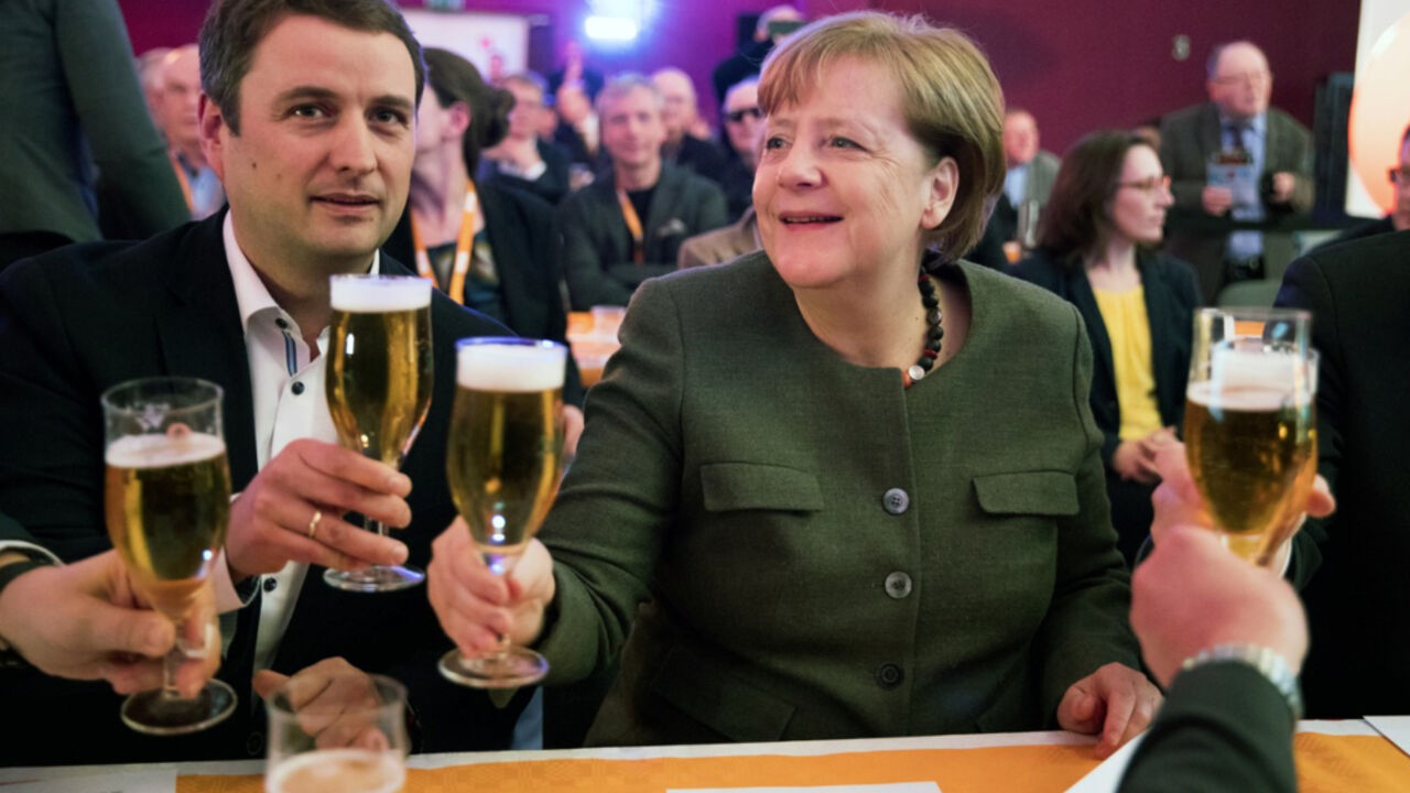 Angela Merkel