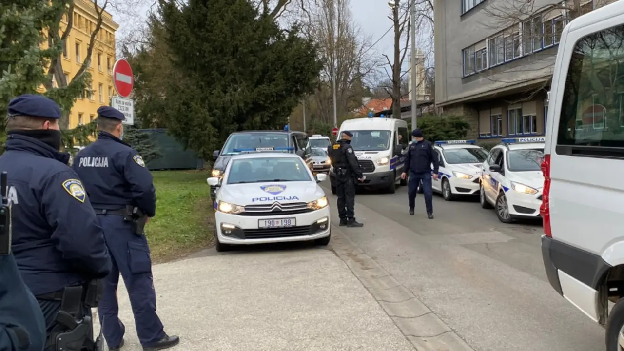 hrvatska policija