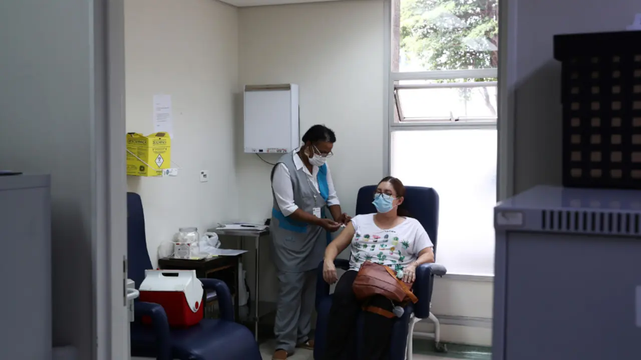 korona virus u Brazilu