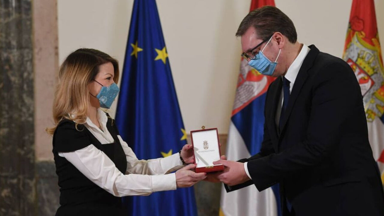 Aleksandar Vučić 